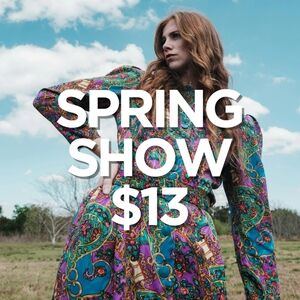 $13 Live Show Item 🌼